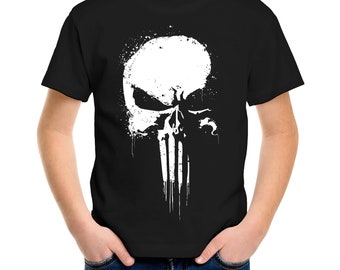 Punisher T Shirt - Etsy UK