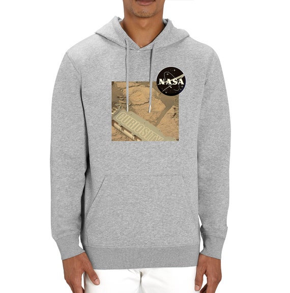 beige nasa hoodie