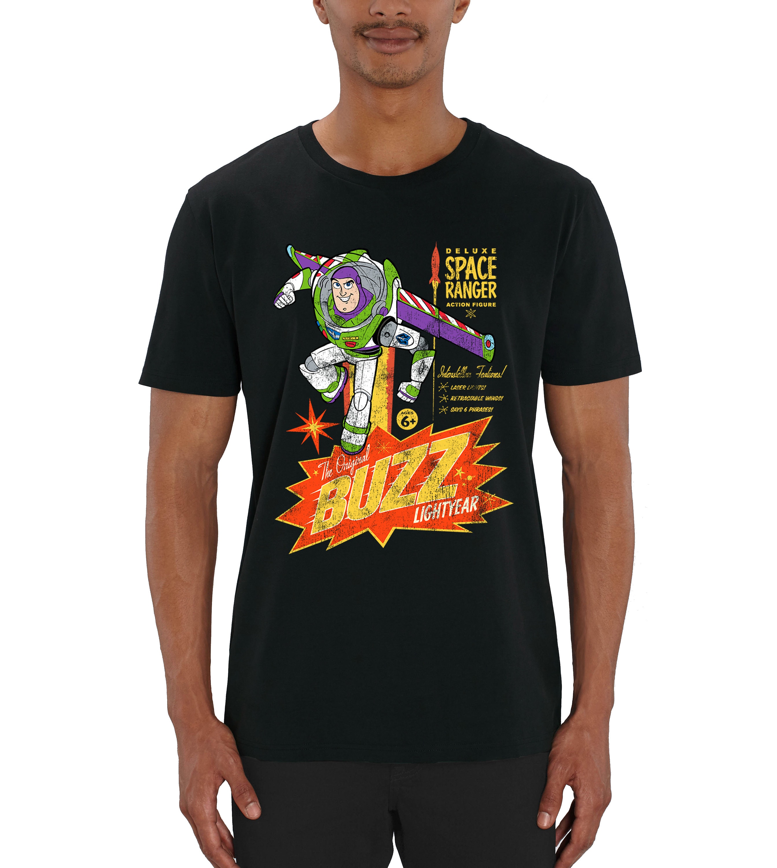 buzz lightyear t shirt mens
