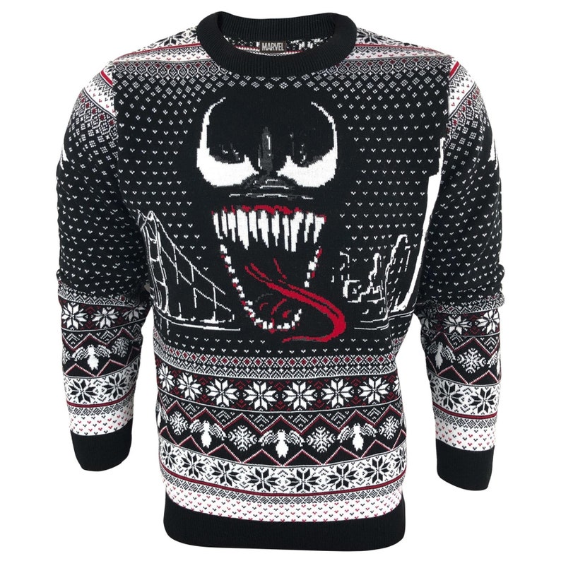 venom christmas jumper
