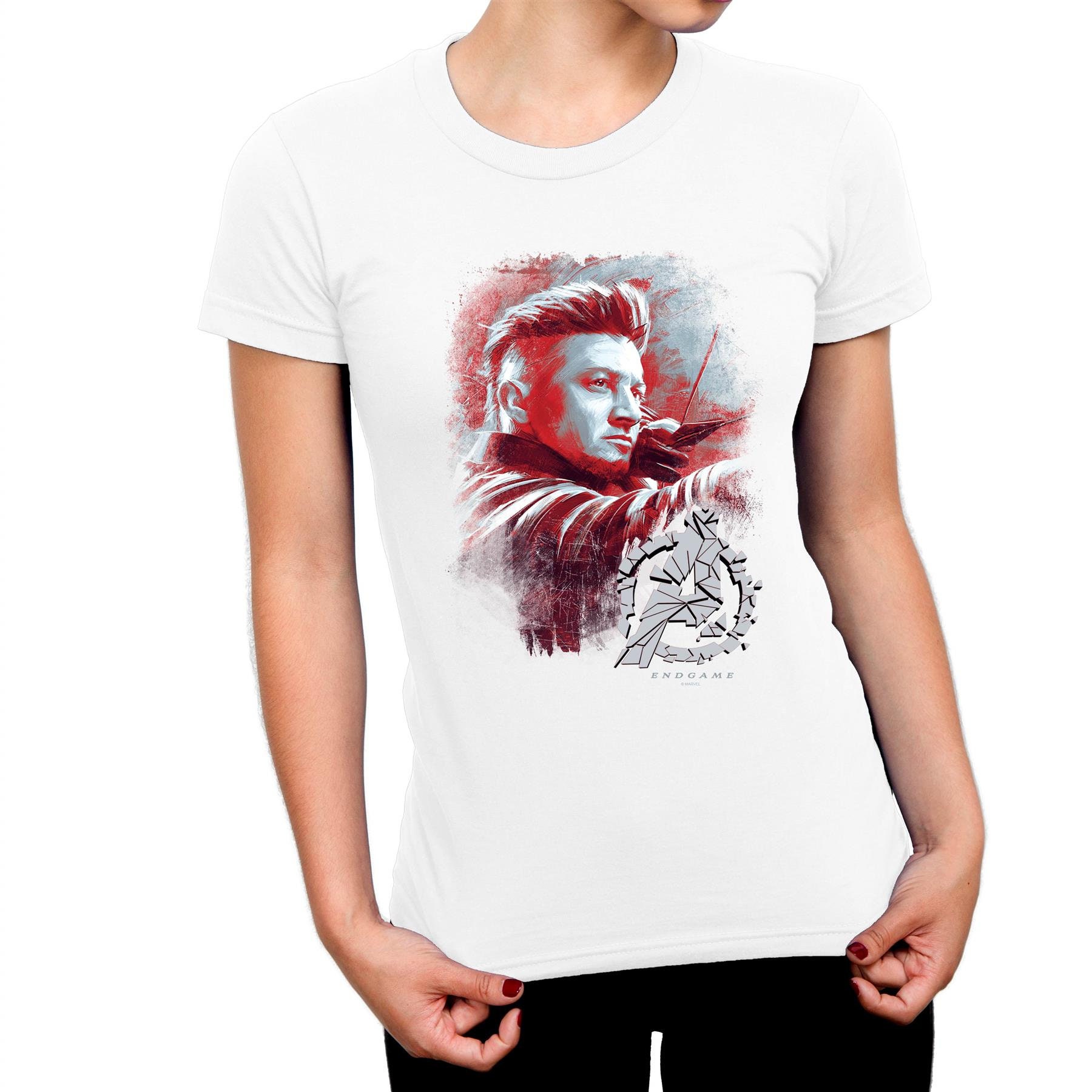 Image of Avengers Endgame Hawkeye Ladies T-Shirt