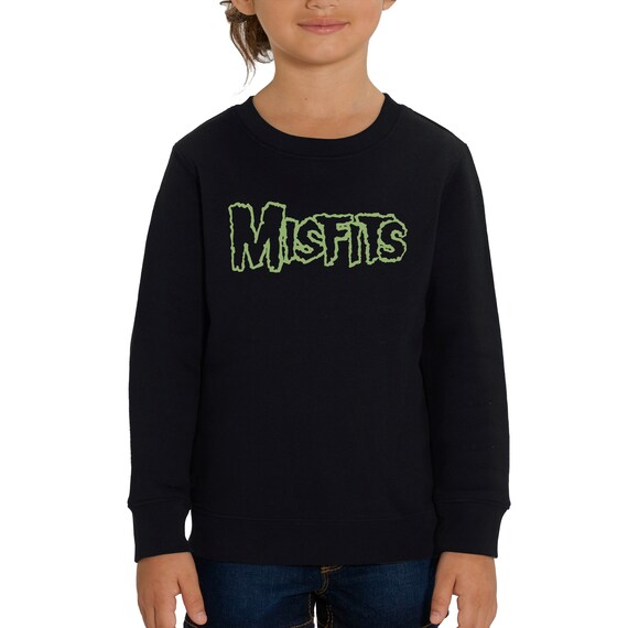 OFFICIAL Misfits Classic Logo Children's Unisex Sweatshirt
