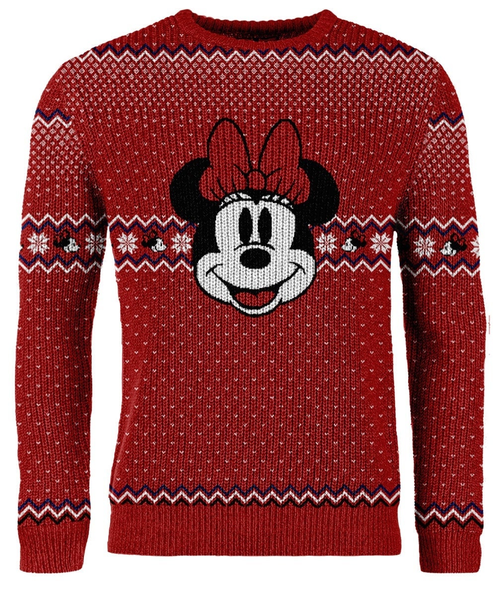 Mickey top christmas jumper