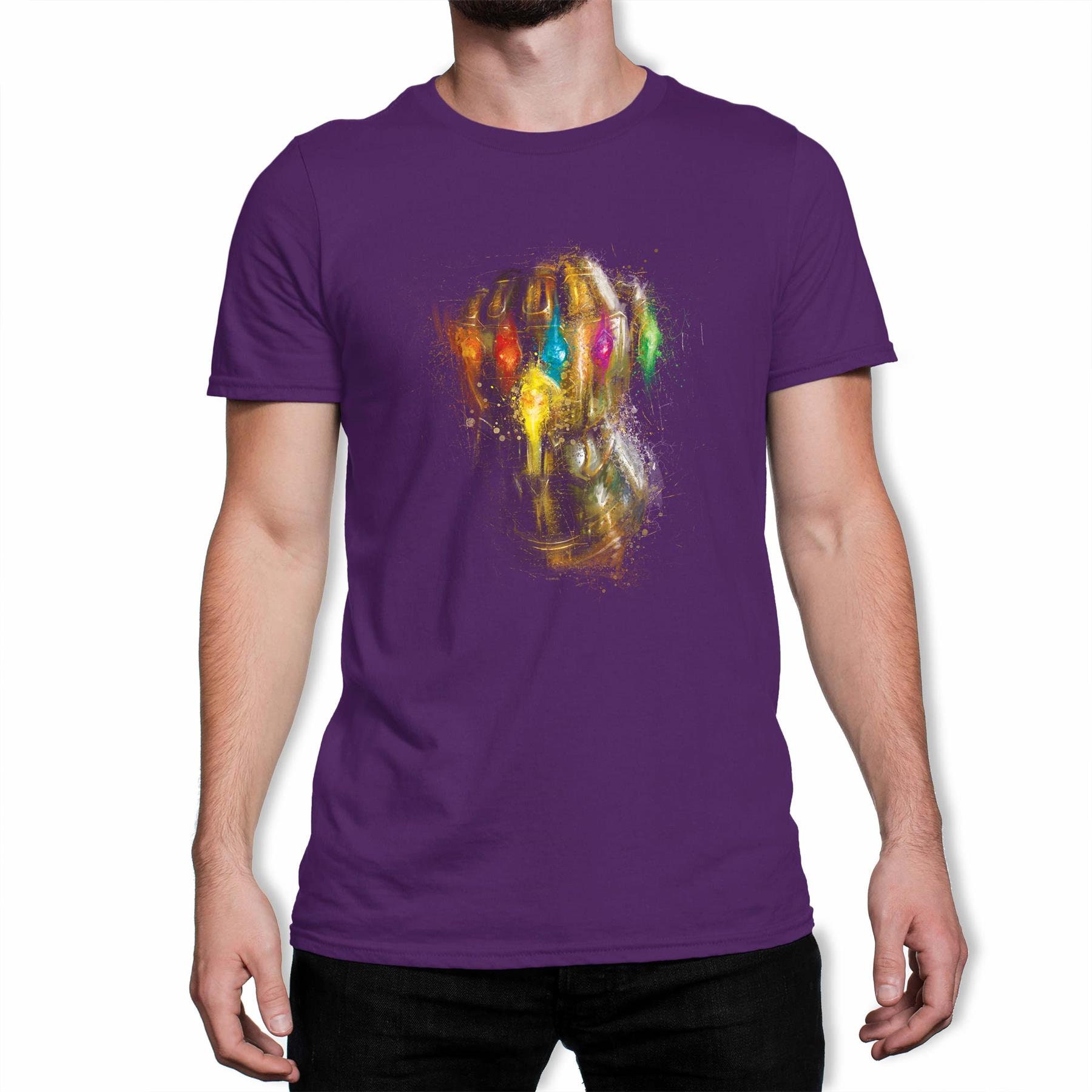 Image of Avengers Endgame Infinity Gauntlet Men's T-Shirt