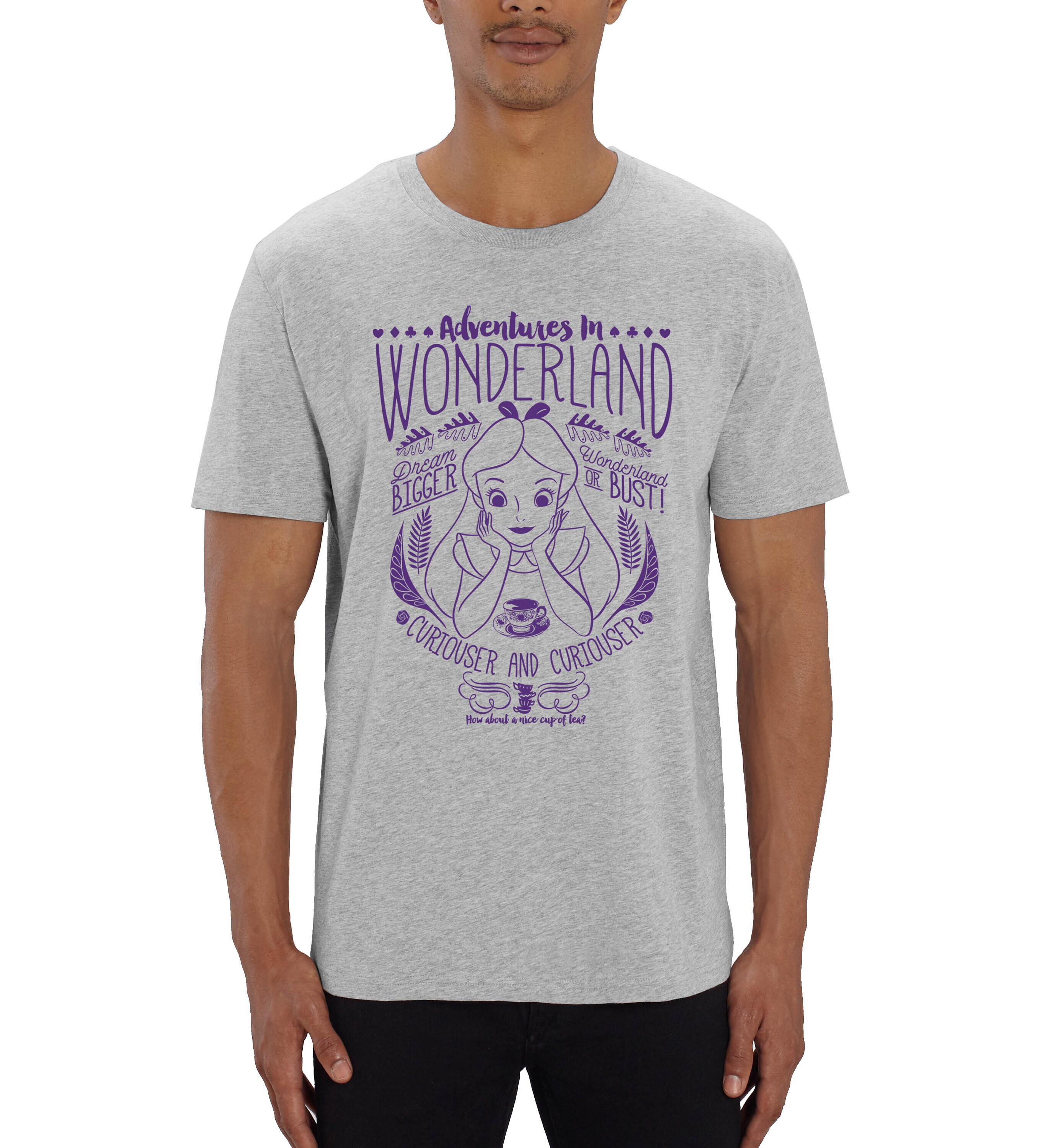 Image of Alice in Wonderland Adventures Men's T-Shirt