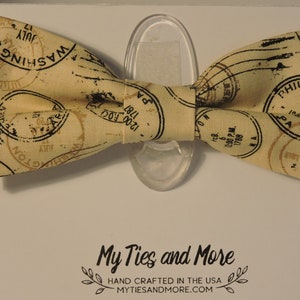 Postmark Bow Tie