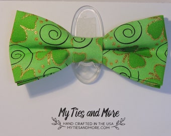 St Patricks's Bow Tie