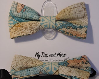 Traveler's Tie, Globe Tie