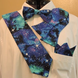 Galaxy Bow Tie