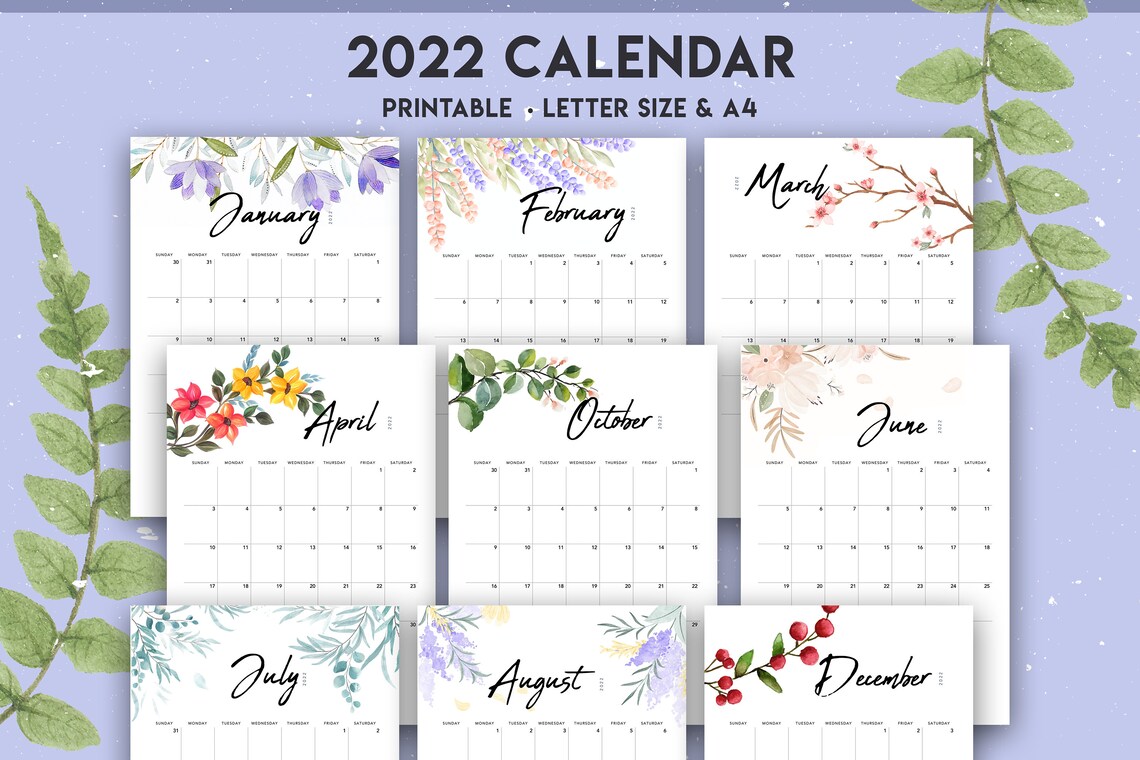 Free Printable 2018 Monthly Motivational Calendars Space For Setting free-printable-2018-monthly-motivational-calendars-space-for-setting