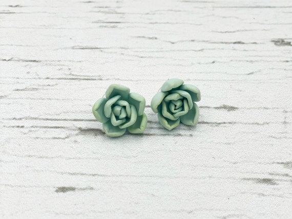 Natural Life Succulent Earrings Natural Life Succulent Earrings