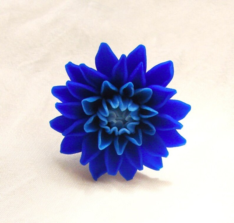 Floral Jewelry Chrysanthemum Flower Ring