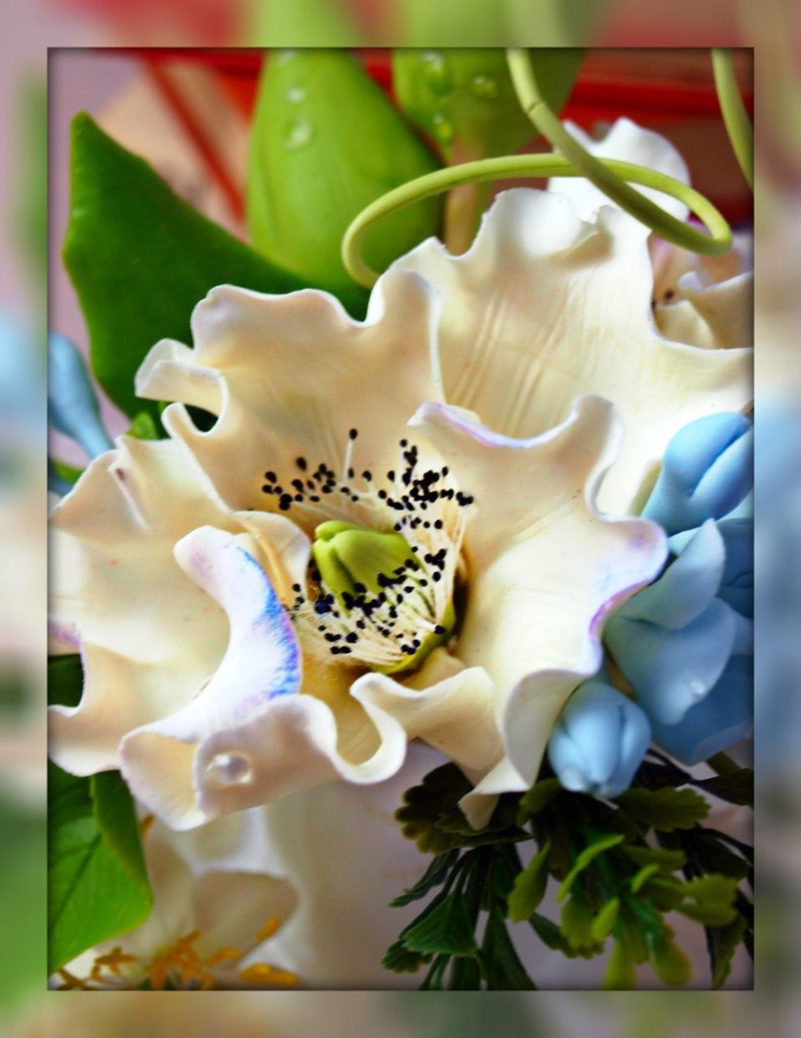 Flower arrangements table arrangement unique anniversary | Etsy