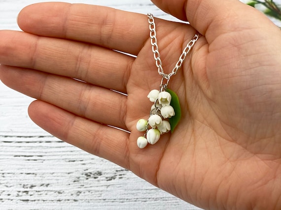 Floral Charm Necklace