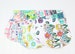 Baby Girl Burp Cloths - Set of 7 Burp Cloths - Baby Gift - Baby Girl - Soft Flannel Burp Cloths 