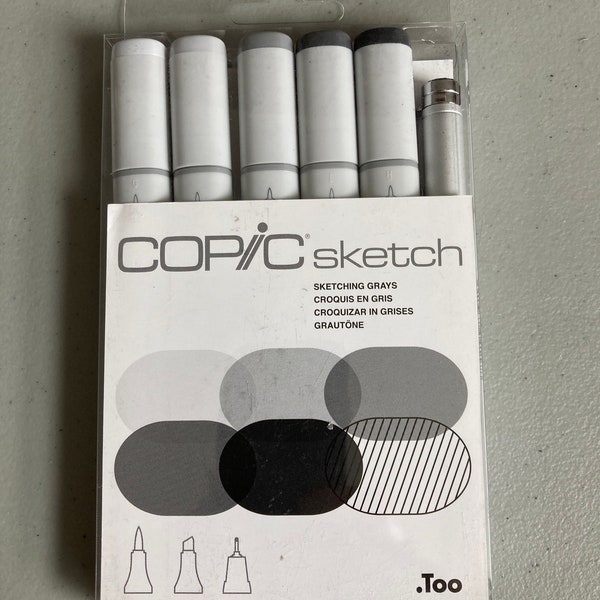 Copic Sketch Markers Etsy