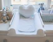 Items Similar To Luxury Baby Changing Baby Blue Pad Diaper