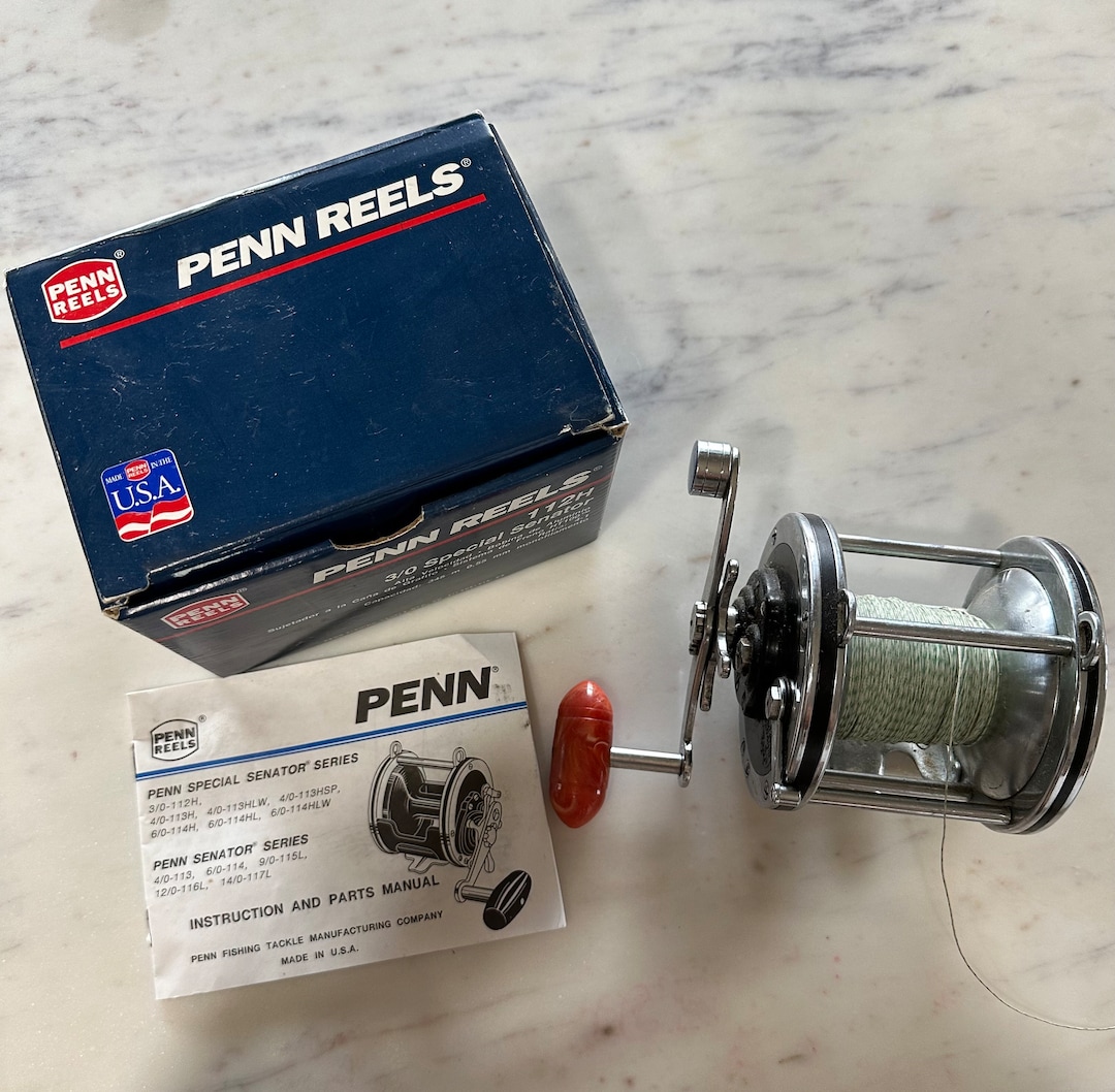 Penn Reels 112H 3/0 Special Senator 