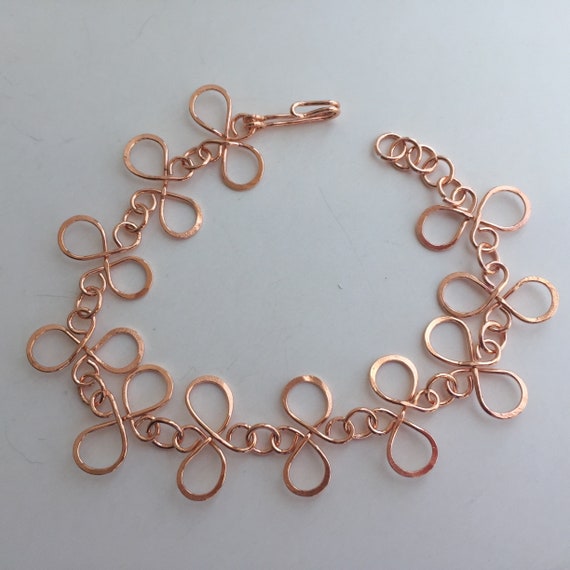 Polished Copper Bracelets Polished Copper Bracelets