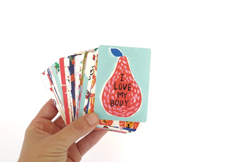 Pocket Mantras: 52 Little Affirmations to Inspire Positivity Deck of Cards image 9