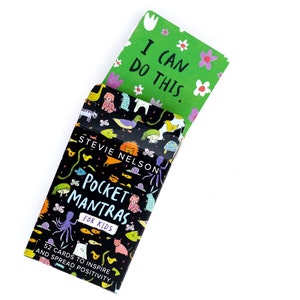 Mantras de bolsillo para niños: 52 pequeñas afirmaciones para inspirar positividad - Baraja de cartas