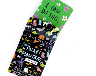 Pocket Mantras for Kids: 52 Little Affirmations to Inspire Positivity - Deck of Cards