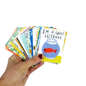 Pocket Mantras for Kids: 52 Little Affirmations to Inspire Positivity Deck of Cards image 7