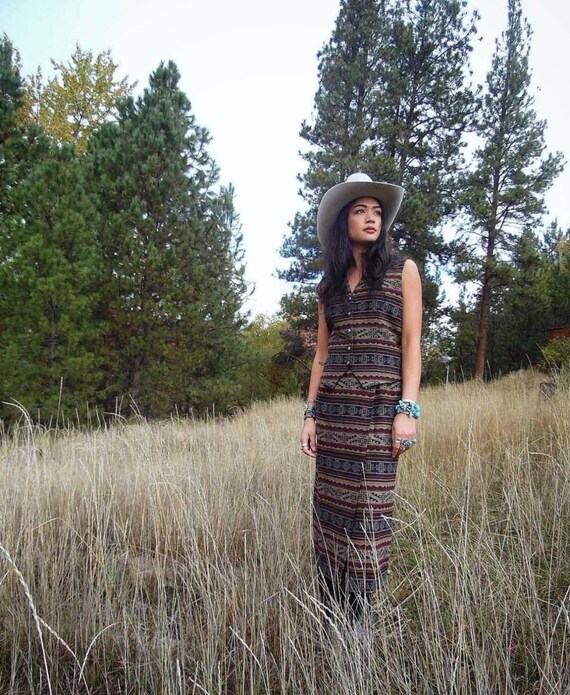 Pendleton Vintage-Pendleton Skirt/Vest Set-Southwe