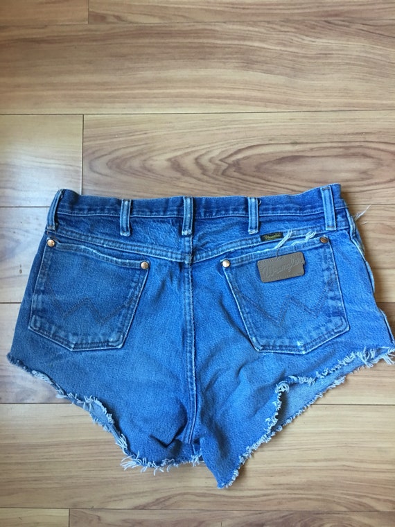 wrangler cut offs