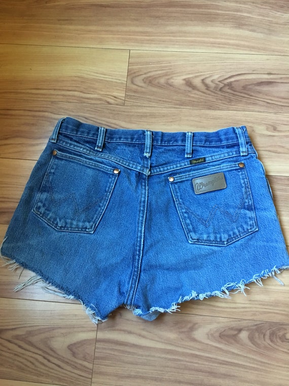 wrangler cut offs