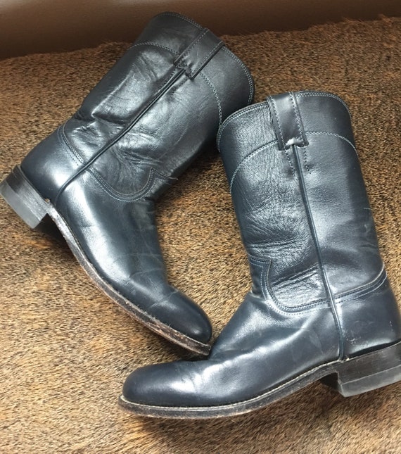 women's blue cowgirl boots