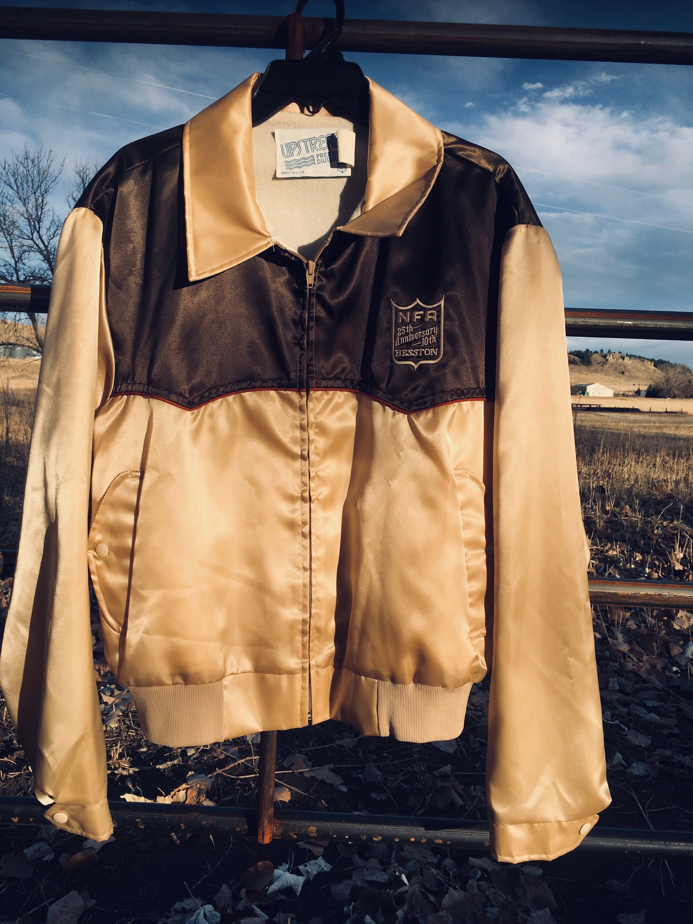 Rodeo nfr Jacketnfr Vintage Hesston Rodeo Jacketnfr Etsy