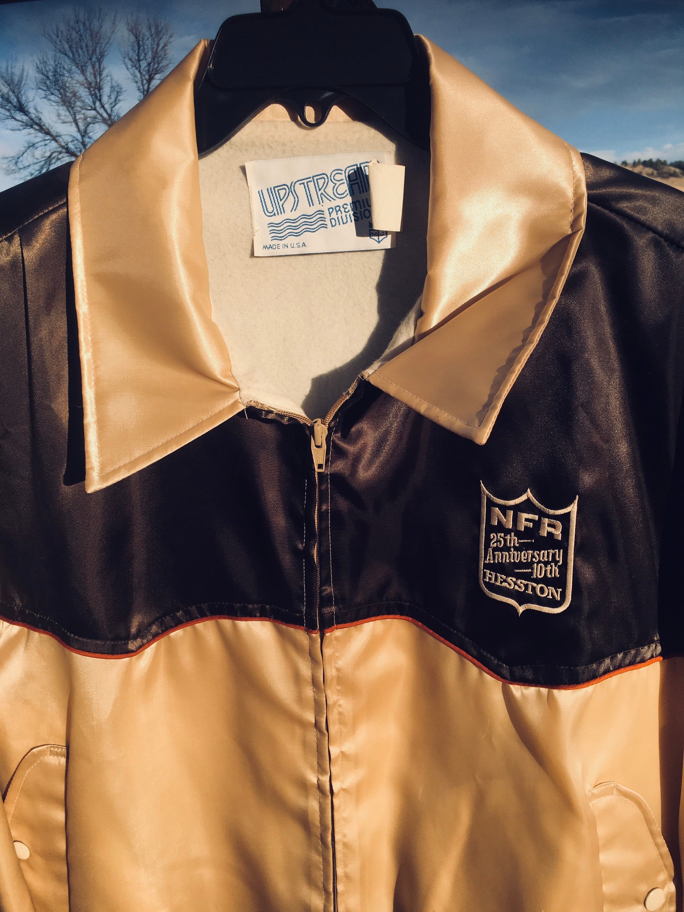 Rodeo nfr Jacketnfr Vintage Hesston Rodeo Jacketnfr Etsy