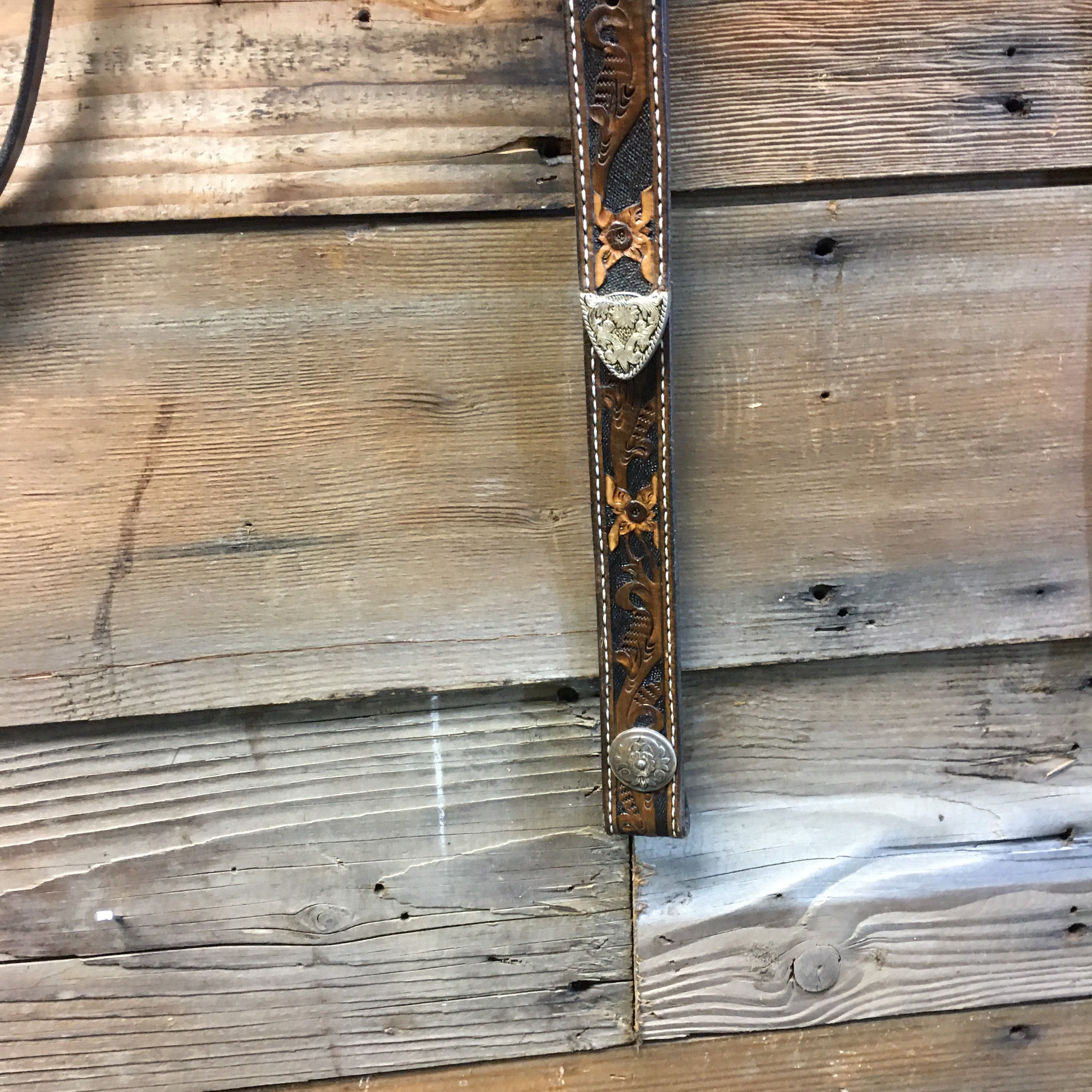 Genuine Hitched Horse Hair Montana Rifle Sling3 Piece Etsy