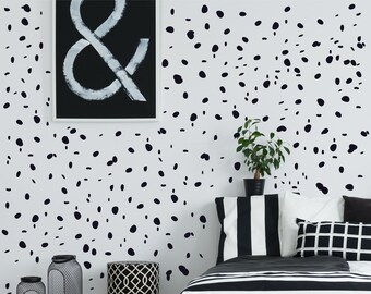 Dalmatian Dot Wall Decal – Removable Vinyl Stickers, Nursery Decor