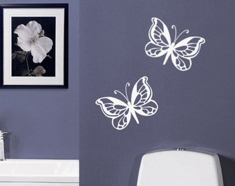 Pegatinas De Pared Luminosas Con Mariposas Y Estrellas | 28 Unidades Para Decorar Habitación Infantil O Dormitorio