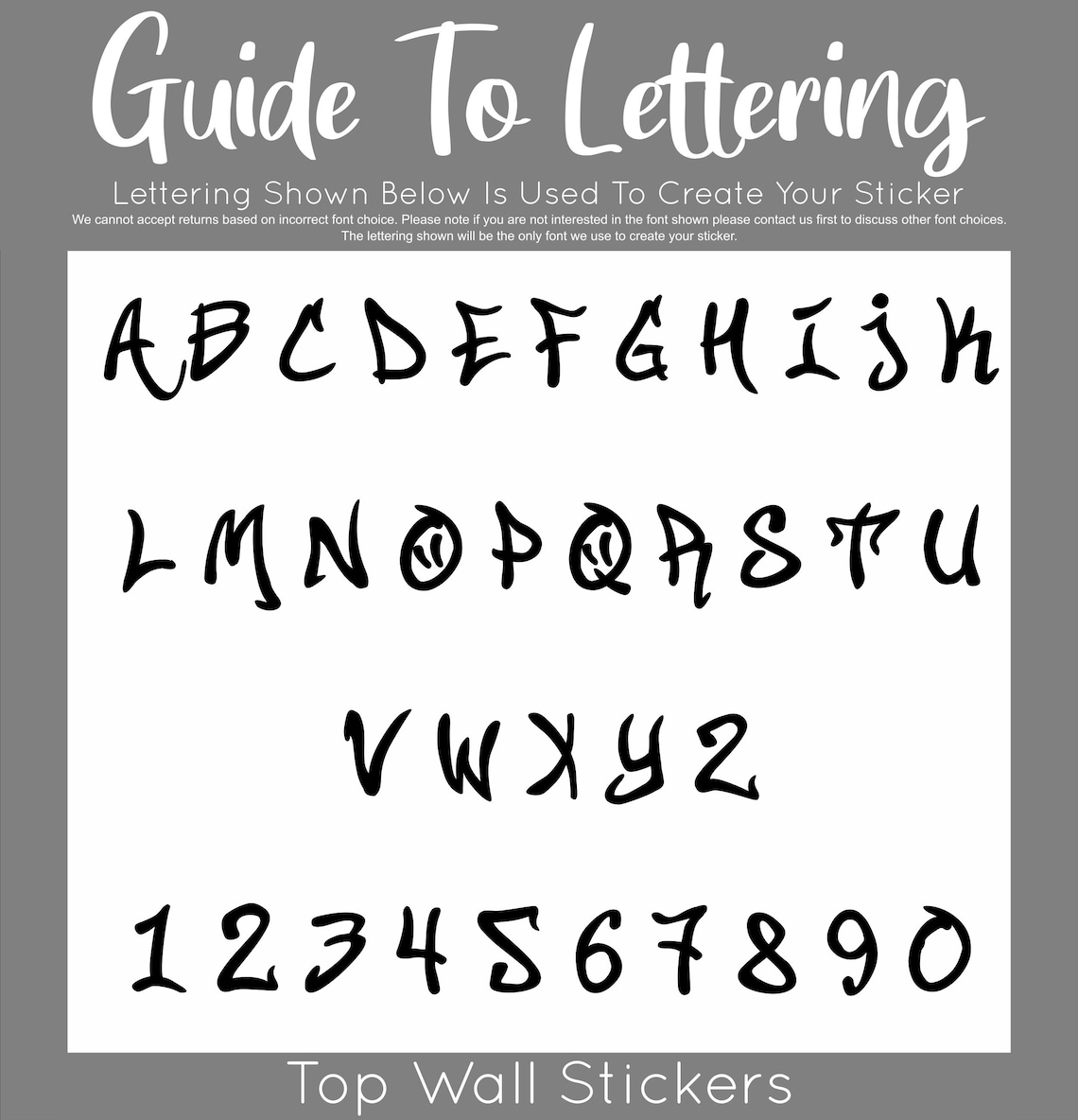 Personalised GRAFFITI Name Wall Sticker Bespoke Custom Etsy