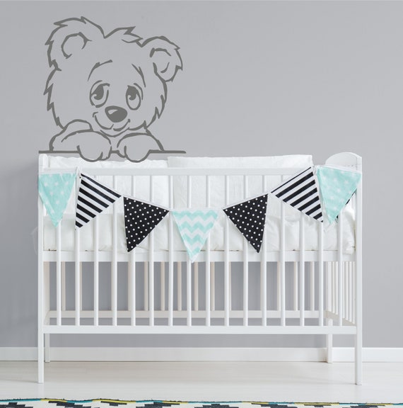 Teddybär Rosa Kinderzimmer Druck