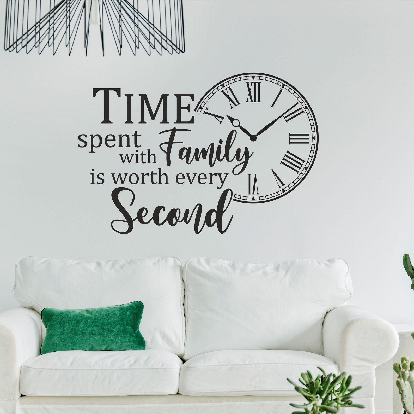 картинке every second. семейный лофт вывески фэмили тайм. Is worth every. часы с семейной фотографией. Time spent with family.