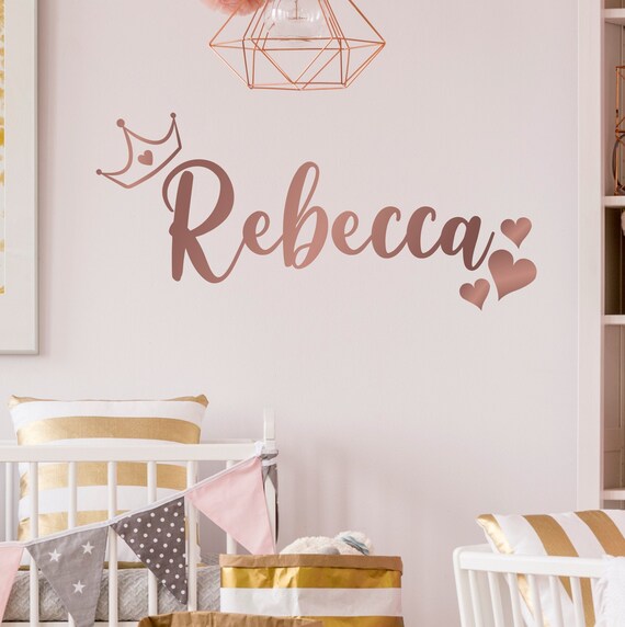 Custom Name Stencil - Nursery Stencil - Wall Stencil - Furniture