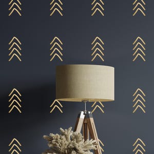 Geometric Arrow Shaped Boho Style Wall Stickers Decals
