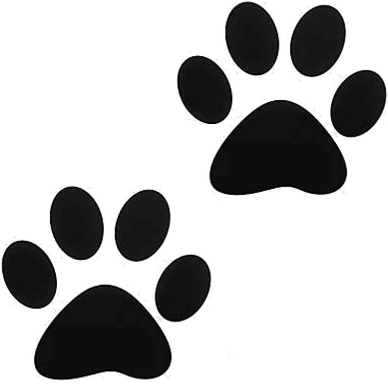 Paw Print Wall Stickers Dog Pet Animal Wall Decals Vinyl Etsy