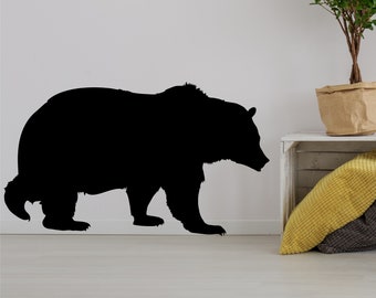 Large Bear Wall Sticker Decal Grizzy Animal Kids Bedroom - Etsy Australia Large Bear Wall Sticker Decal Grizzy Animal Kids Bedroom - Etsy Australia