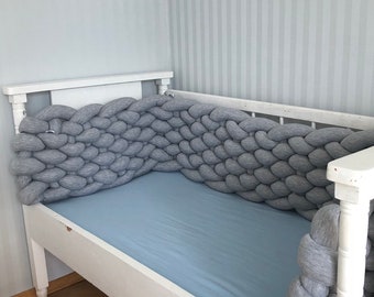 high crib bumpers