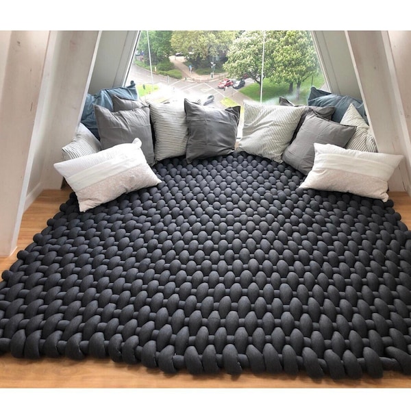 Giant Floor Pillow Etsy