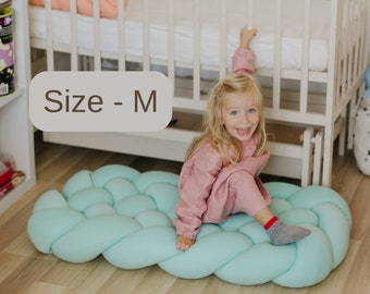 Kids giant floor pillow Floor seating Soft cushion Floor cushion Montessori furniture Toddler room