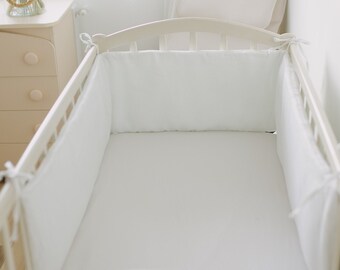 organic crib bumper
