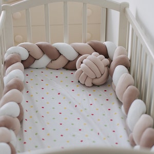 cotton cot bumper