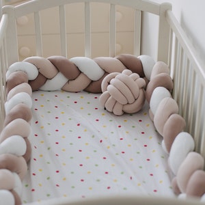 cot cushion bumpers