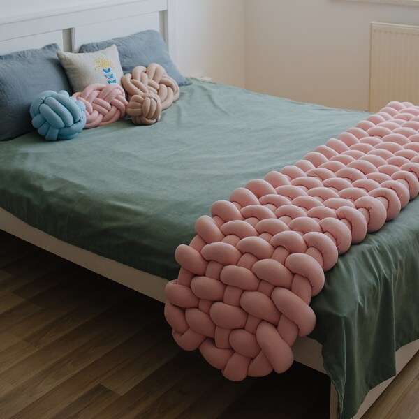 Bed Scarf Runner Etsy